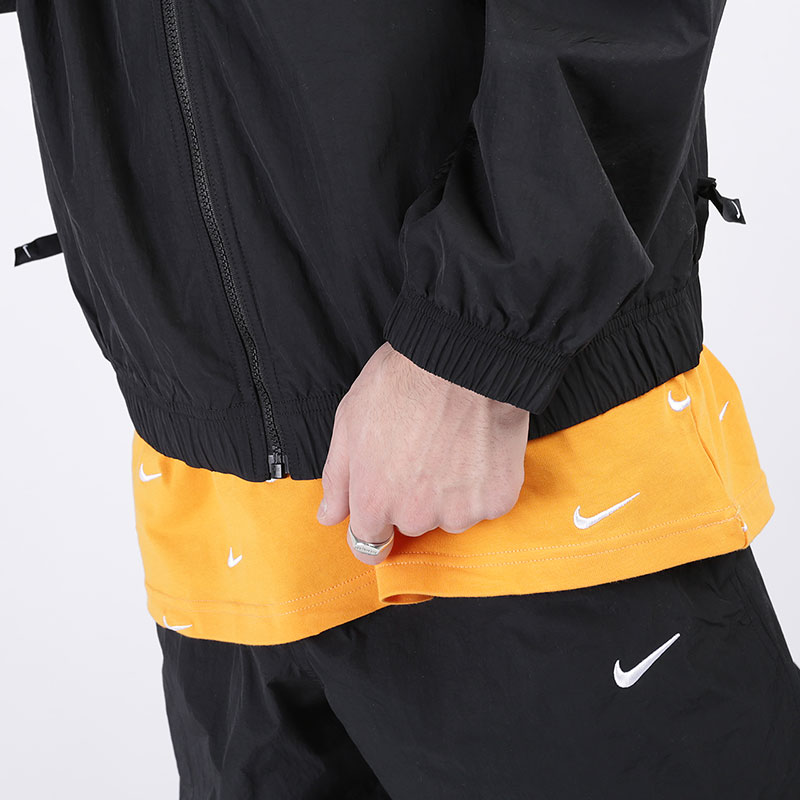 мужская черная куртка Nike Track Jacket CD6543-010 - цена, описание, фото 3